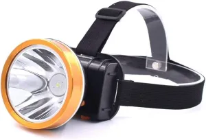 Headlamp-Outdoor Headlamp, Camping Fishing Running Caving Hiking Search and Rescue - Rugged Super Bright Head Lamp Spotlight