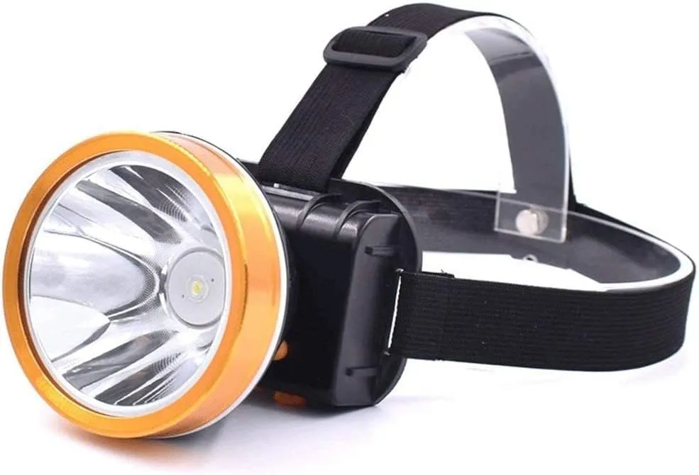 Headlamp-Outdoor Headlamp, Camping Fishing Running Caving Hiking Search and Rescue - Rugged Super Bright Head Lamp Spotlight