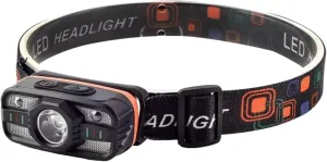 Headlamp Rechargeable - Lumen Super Bright LED | Waterproof Outdoors Headlamp Flashlight | Powerful Motion Sensor Waterproof Light for Hiking Fishing Hunting Running Mining Adventure Backpacking