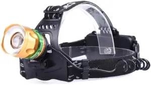 Headlamp Strong Light Miner's Lamp Night Fishing Fishing Lamp Charging Long-Range Flashlight Rice Head-Mounted