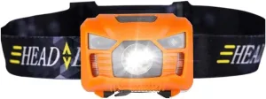 Headlamps Body Motion Sensor Headlamp Induction USB Rechargeable Headlight 2 Switch Modes Head Flashlight Torch lamp(Orange) (Orange)