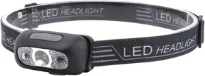 Headlamps Mini Rechargeable LED Headlamp Body Motion Sensor Headlight Camping Flashlight Head Light Torch Lamp with USB