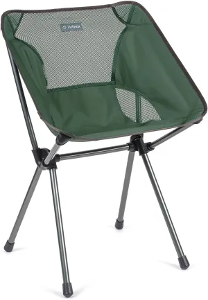 Helinox Café Chair Collapsible Outdoor Dining Chair, Forest Green