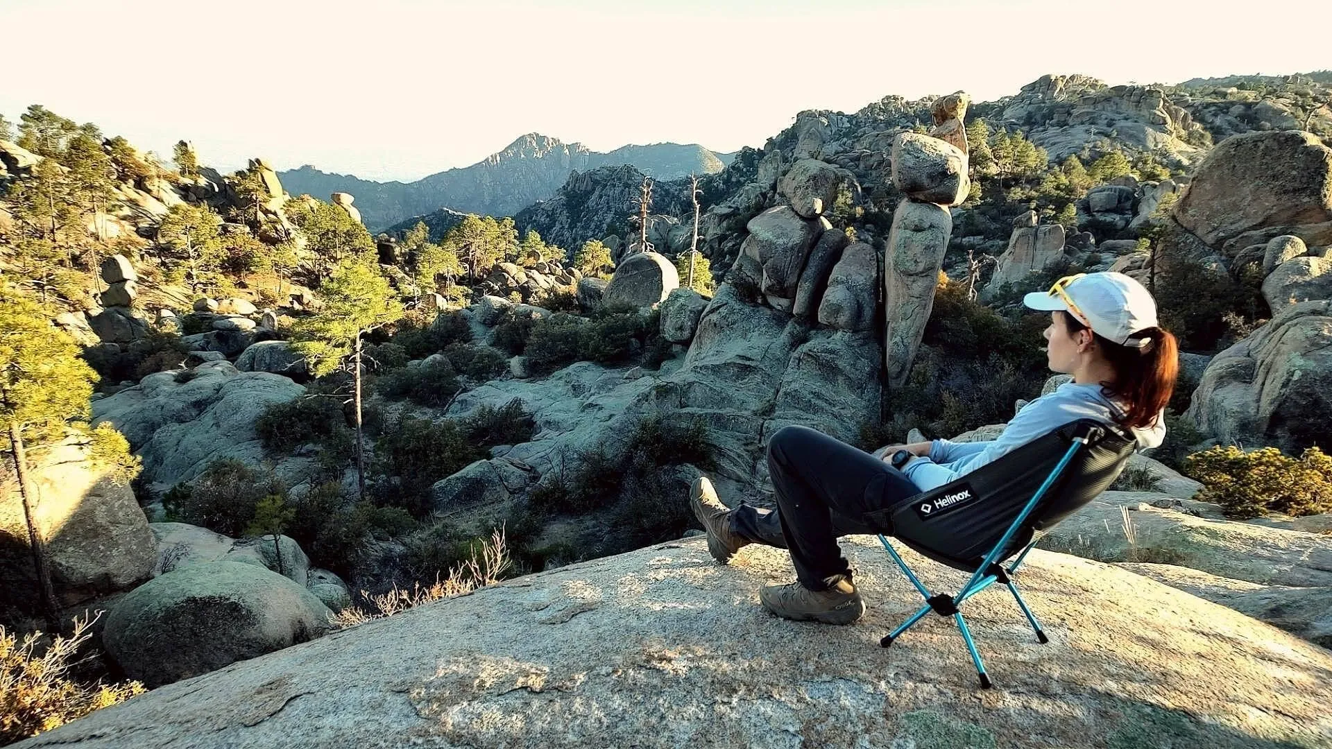 Helinox Chair Zero packable camp chair