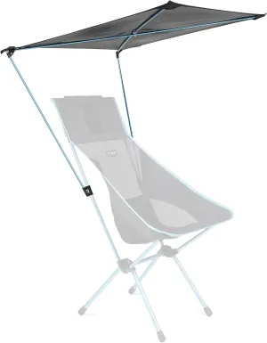 Helinox Personal Shade Attachable Chair Canopy, Black