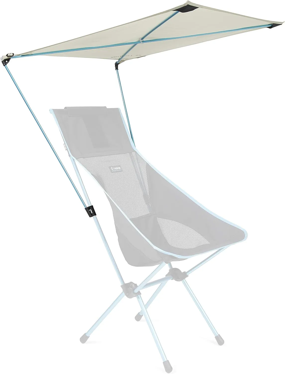 Helinox Personal Shade Attachable Chair Canopy, Sand