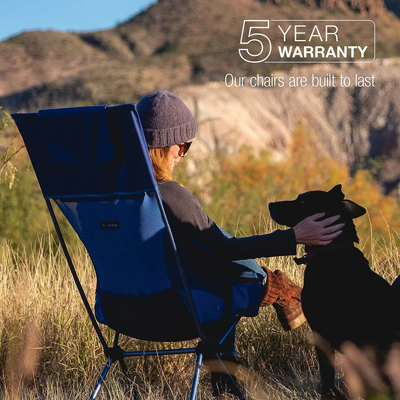 Helinox Savanna Camp Chair, Black