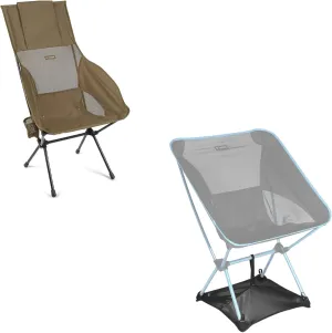 Helinox Savanna Chair and Ground Sheet