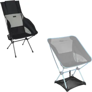 Helinox Savanna Chair and Ground Sheet