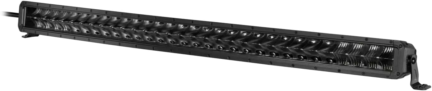 Hella Black Magic Tough 30 Inch Double Row Curved LED Lightbar- Performance High Beam Off-Road Light for Pickup Trucks, ATV, SUV, 4x4, Jeep, Tractors / 358197611