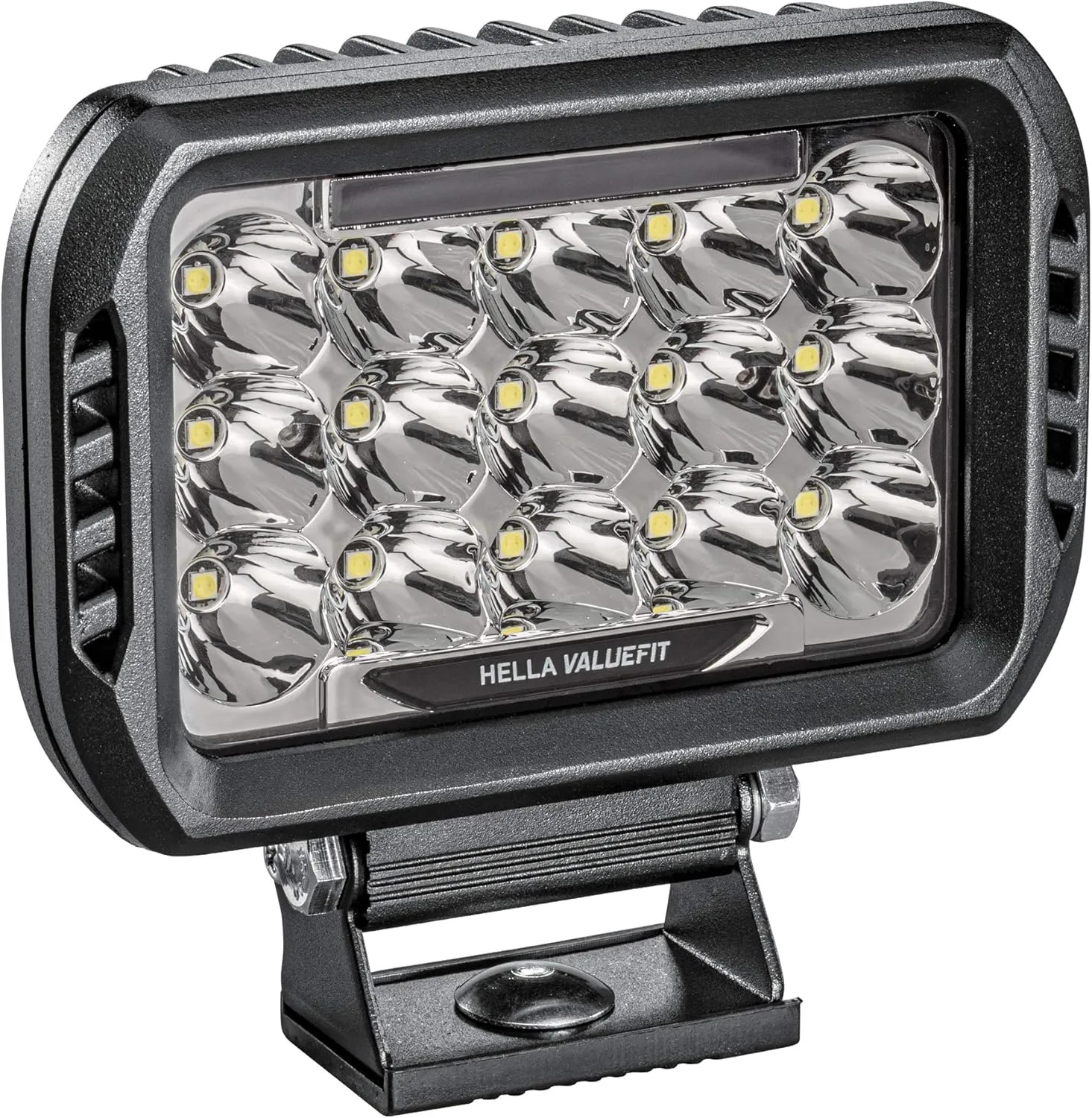 Hella ValueFit 450 LED Series - LED Driving Lamp – Universal Off-Road Light for Pickup Trucks, ATV, SUV, 4x4, Jeep, Tractors / 358154041