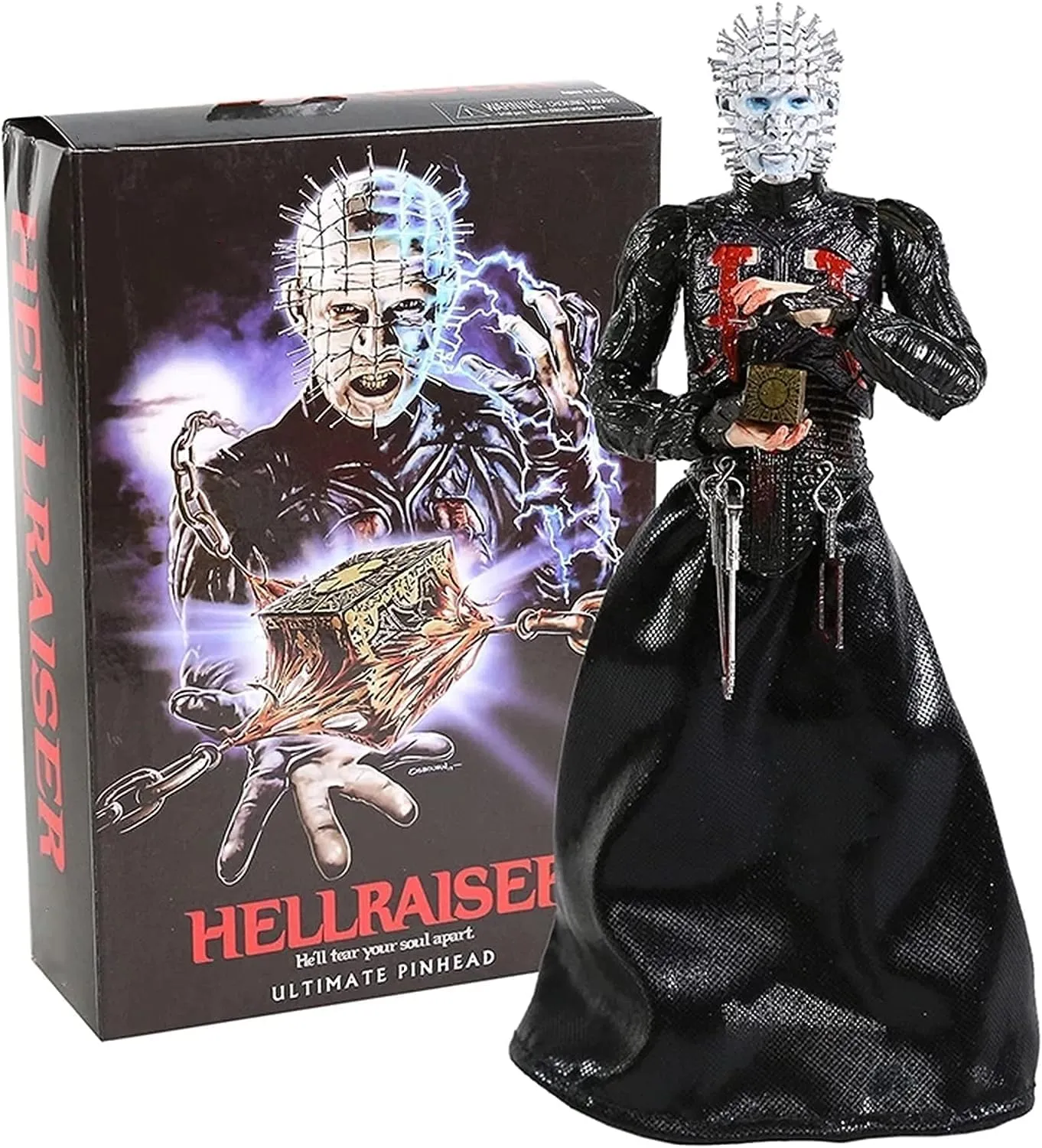 Hellraiser Pinhead Ultimate Action Figure Collectible Model Toy
