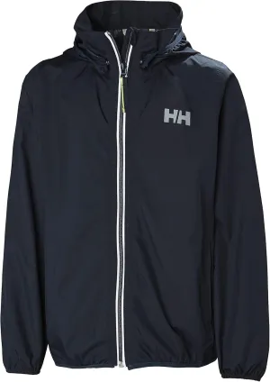 Helly Hansen Helium Lightweight Packable Breathable Rain Coat Jacket