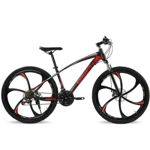 High Carbon Steel 21speed Bike Bicycle 26inch Convenient delivery Mountain Fully integrated Frame