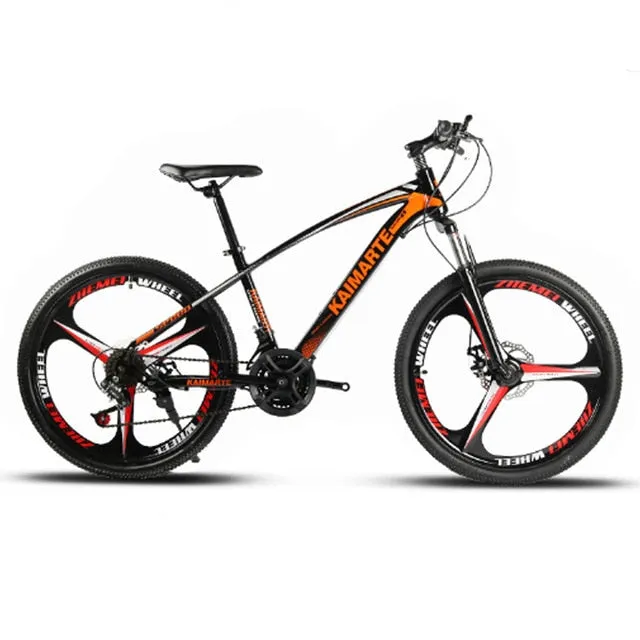 High Carbon Steel 21speed Bike Bicycle 26inch Convenient delivery Mountain Fully integrated Frame