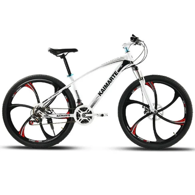 High Carbon Steel 21speed Bike Bicycle 26inch Convenient delivery Mountain Fully integrated Frame