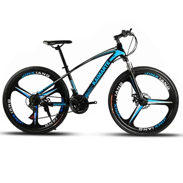 High Carbon Steel 21speed Bike Bicycle 26inch Convenient delivery Mountain Fully integrated Frame