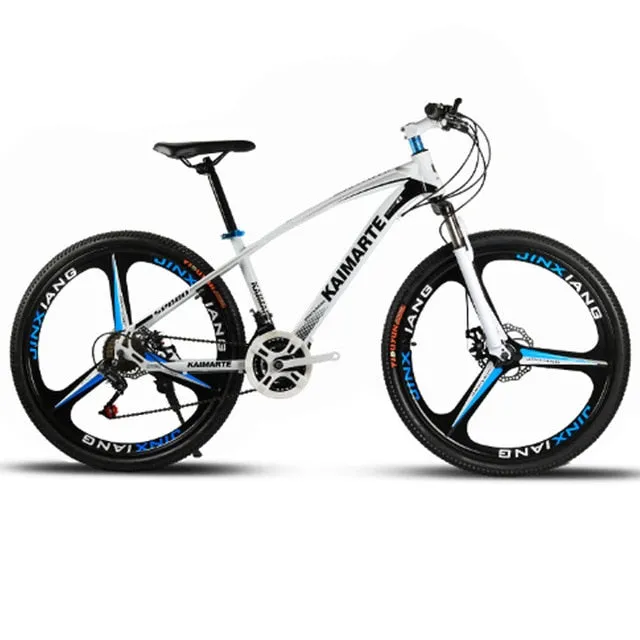 High Carbon Steel 21speed Bike Bicycle 26inch Convenient delivery Mountain Fully integrated Frame