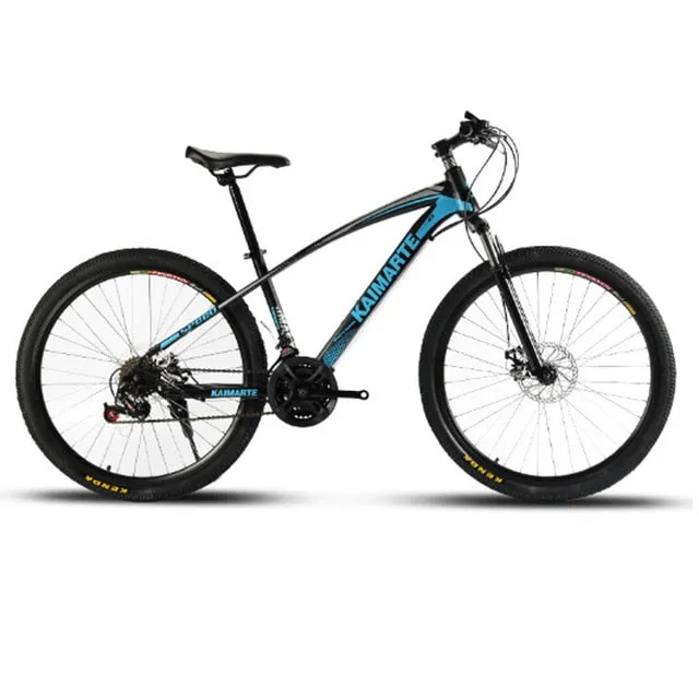 High Carbon Steel 21speed Bike Bicycle 26inch Convenient delivery Mountain Fully integrated Frame