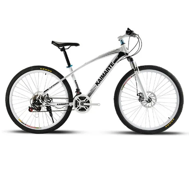 High Carbon Steel 21speed Bike Bicycle 26inch Convenient delivery Mountain Fully integrated Frame