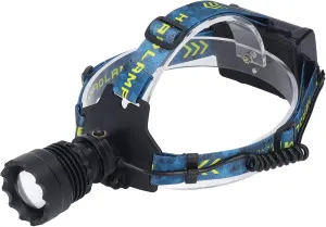 High Power LED Headlamp - Rechargeable, Zoomable, 3000LM - Perfect for Outdoor Emergency