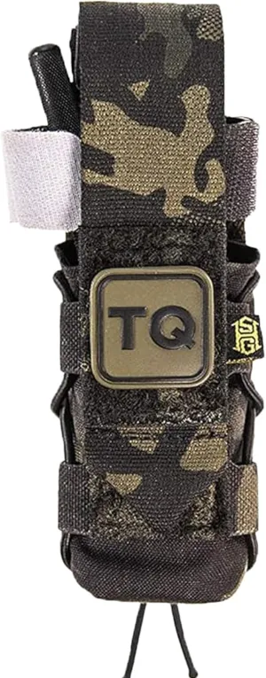 High Speed Gear® - Tourniquet Taco®, Police Gear & Military Gear, Medical MOLLE Pouch for Professionals (Multicam)