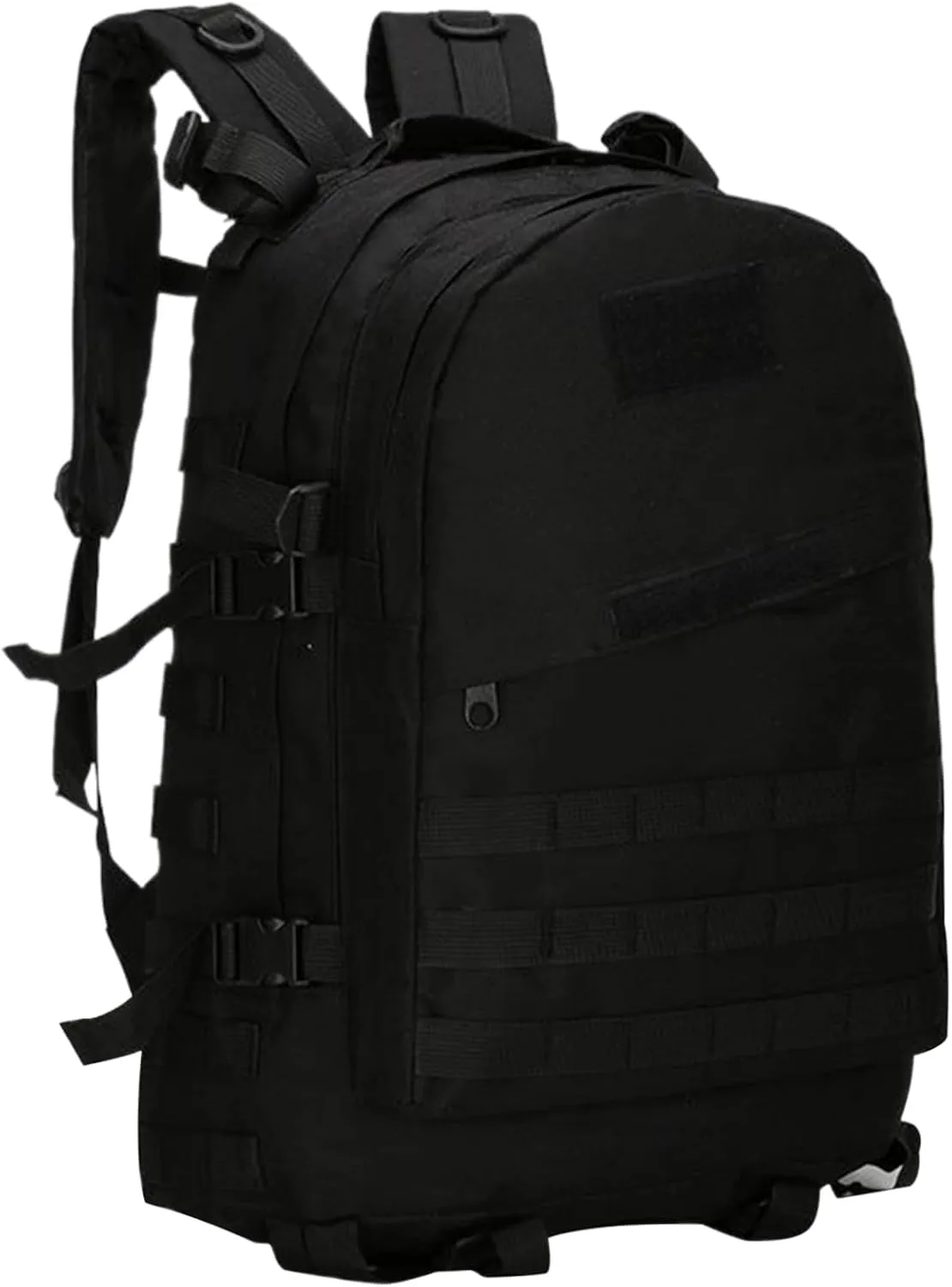 Hiking Backpack, 40L Waterproof Camping Backpack, Nylon Hiking Daypack with Waist and Side Buckle, Zipper Closure Lightweight Backpack for Men Women/3251