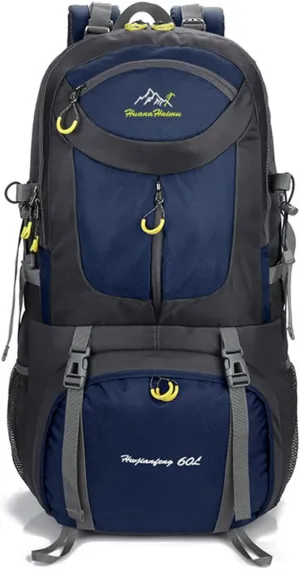 Hiking Backpack 60L Climbing Camping Backpack Large Rucksack for Trekking Travel Outdoor Sport