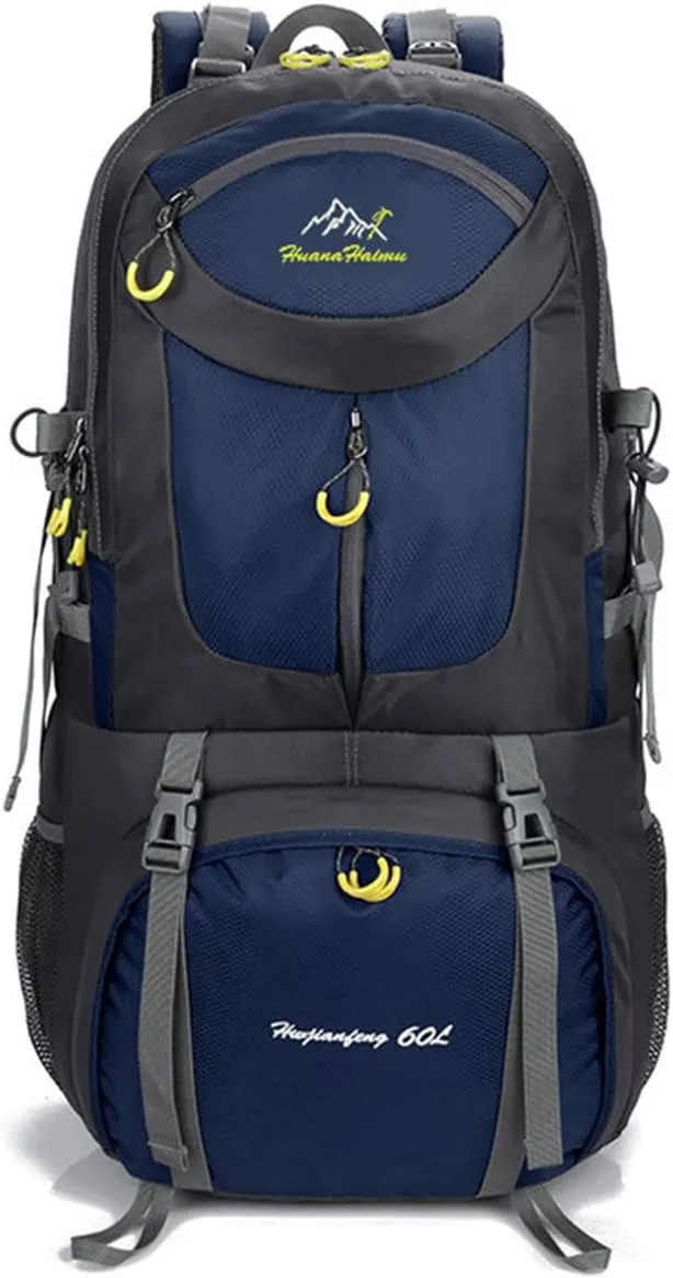 Hiking Backpack 60L Climbing Camping Backpack Large Rucksack for Trekking Travel Outdoor Sport