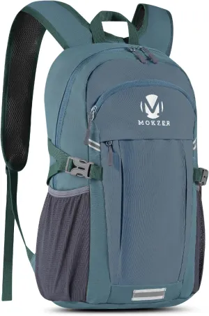 Hiking Backpack Lightweight 20L Water Resistant Shoulder Daypack Women Men for Outdoor,Traveling,Climbing,Camping(Blue A)