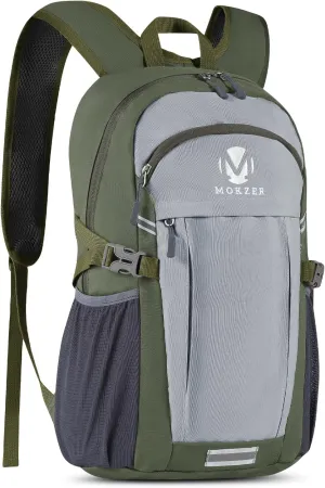 Hiking Backpack Lightweight 20L Water Resistant Shoulder Daypack Women Men for Outdoor,Traveling,Climbing,Camping(Lightblue)