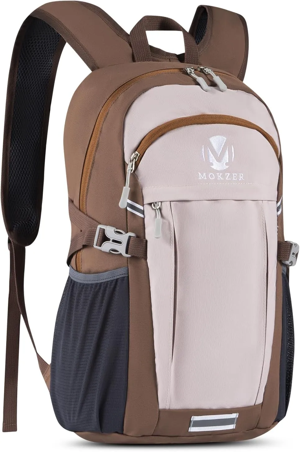 Hiking Backpack Lightweight 20L Water Resistant Shoulder Daypack Women Men for Outdoor,Traveling,Climbing,Camping(Pinkbrown)