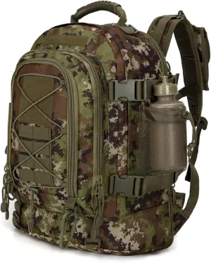Hiking Backpack Men Tactical Backpack Outdoor Military Tactical Expandable Backpack 3 Day Hiking Backpacks