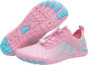 Hiking Footwear Barefoot Womens Shoes Women Healthy Non-Slip Unisex Grounded Footwear Barefoot Shoes for Neuropathy Water Wide Toe Box Sneakers, Pro Barefoot Shoes Athletic Diabetic Beach Swim Shoes