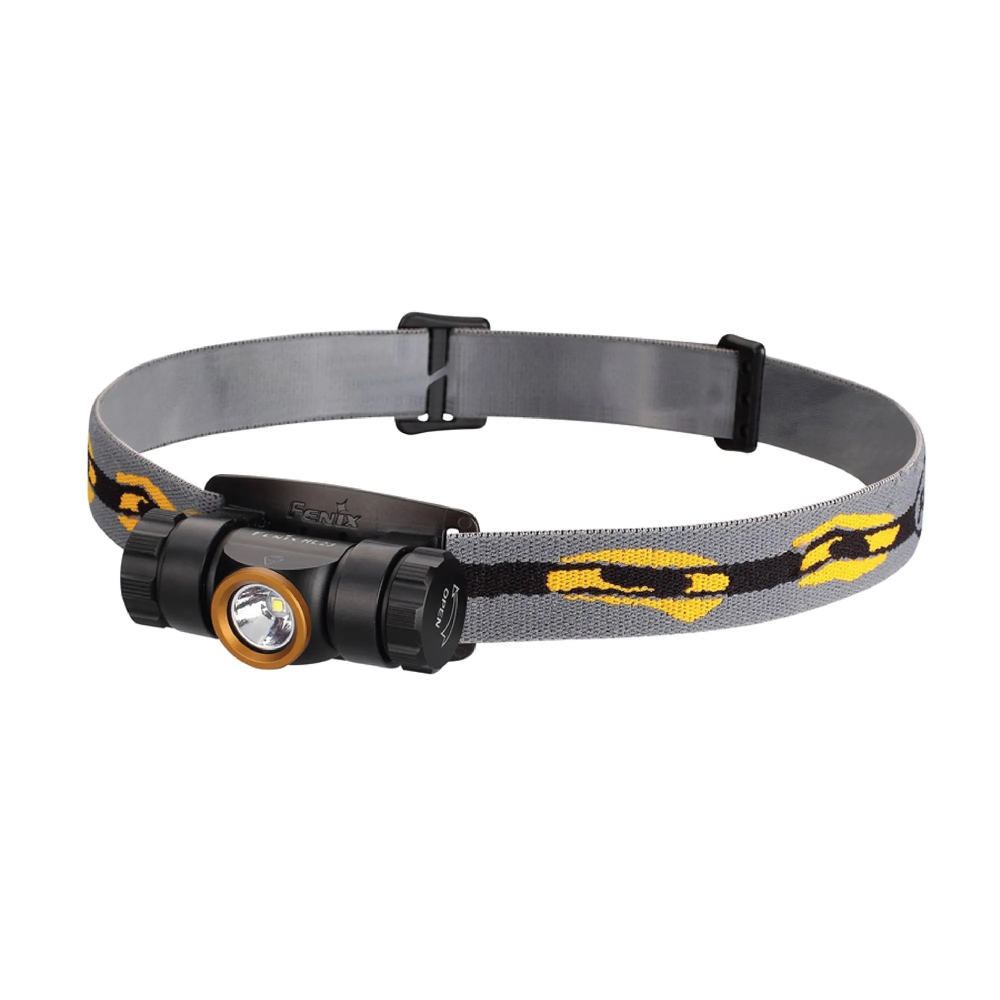 Hl23 Led Headlamp W-battery, Gold