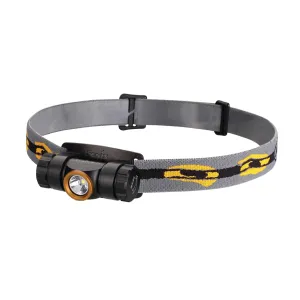 Hl23 Led Headlamp W-battery, Gold