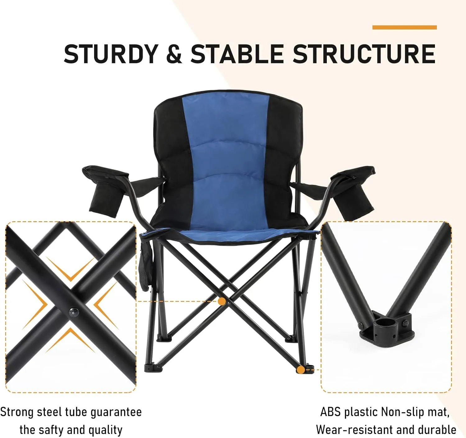 Homcosan Portable Camping Chair
