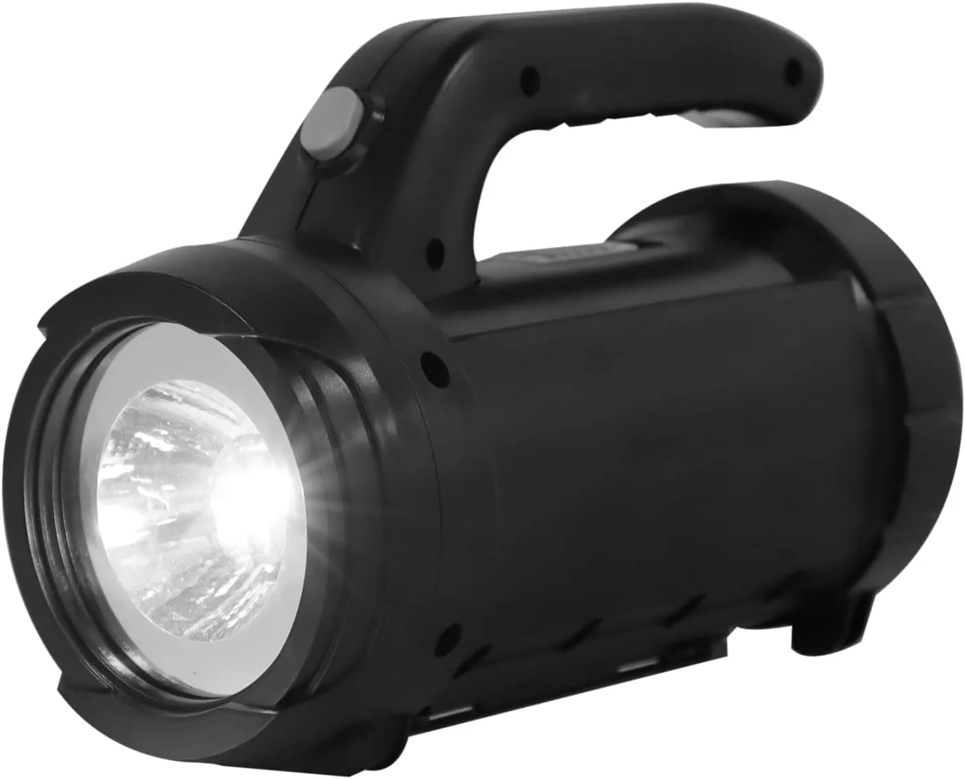 HOMSFOU Rechargeable Camping Lantern High Brightness Flashlight Set Compact Portable Lighting Tool Kit