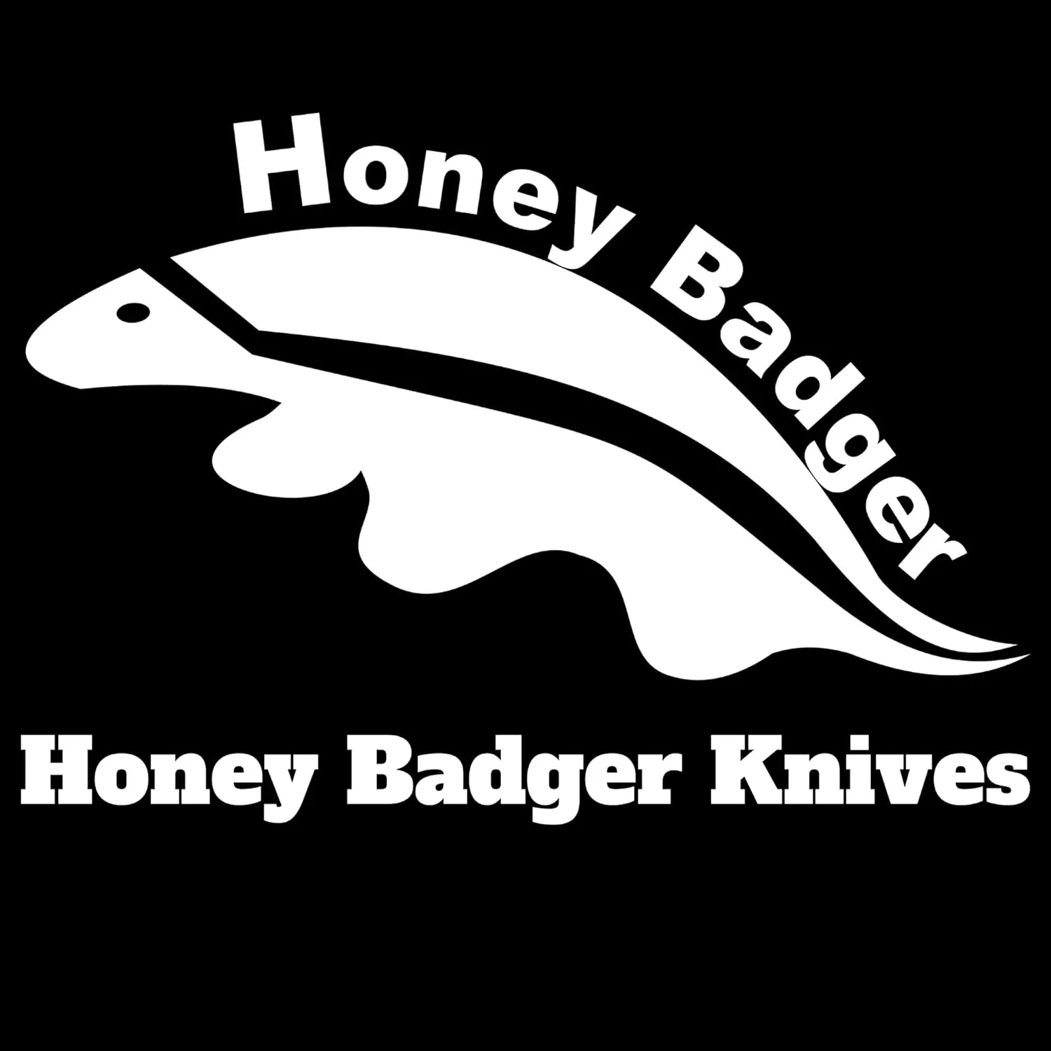 Honey Badger Medium Pocket Knife EDC Drop Point Folding Utility Knife 3.2" Steel Blade Reversible Pocket Clip - (2.9oz) Drop Point Medium Orange D2 HB1060