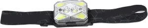 Honio Sensor Headlamp, 9 Modes Magnetic Elastic Webbing COB Light for Work for Fishing