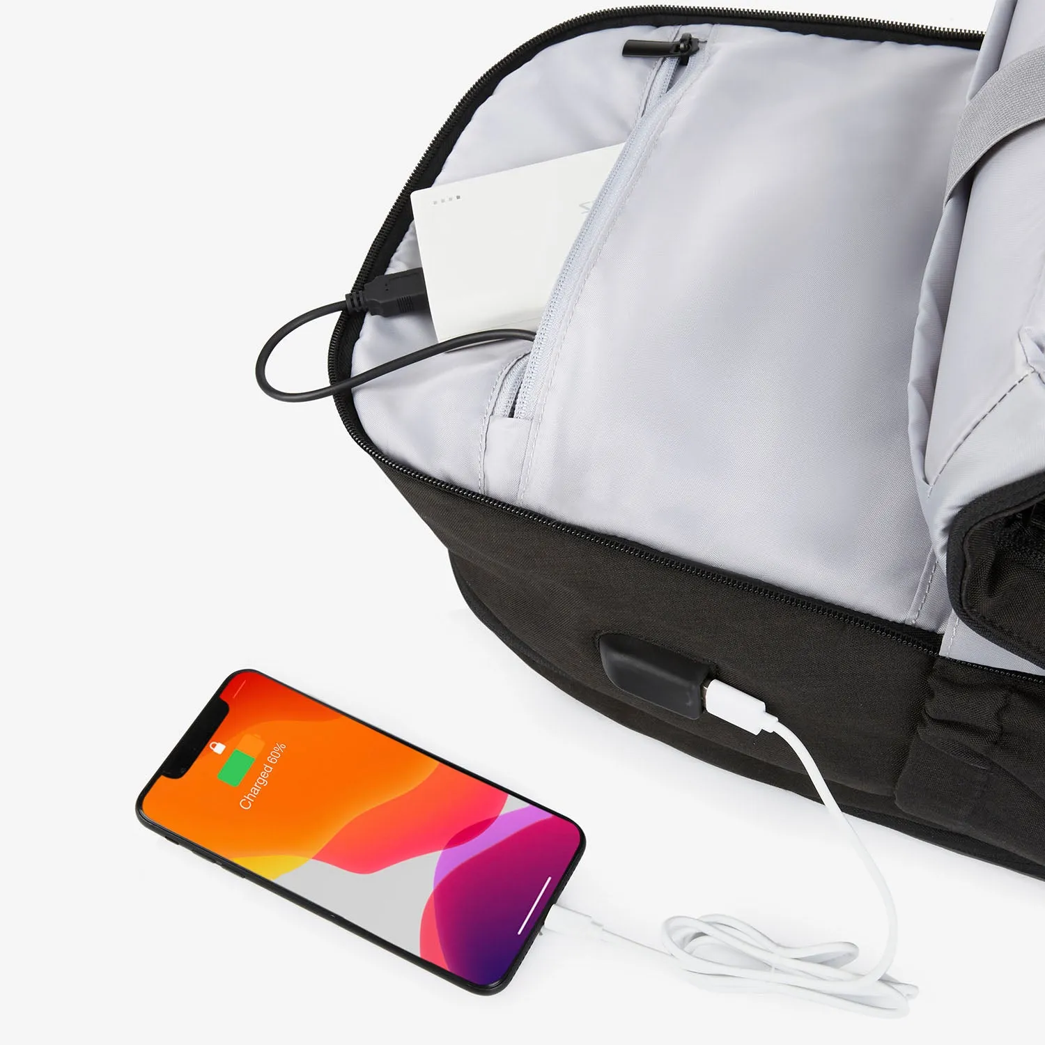 Horatio Multi-Pocket Laptop Backpack