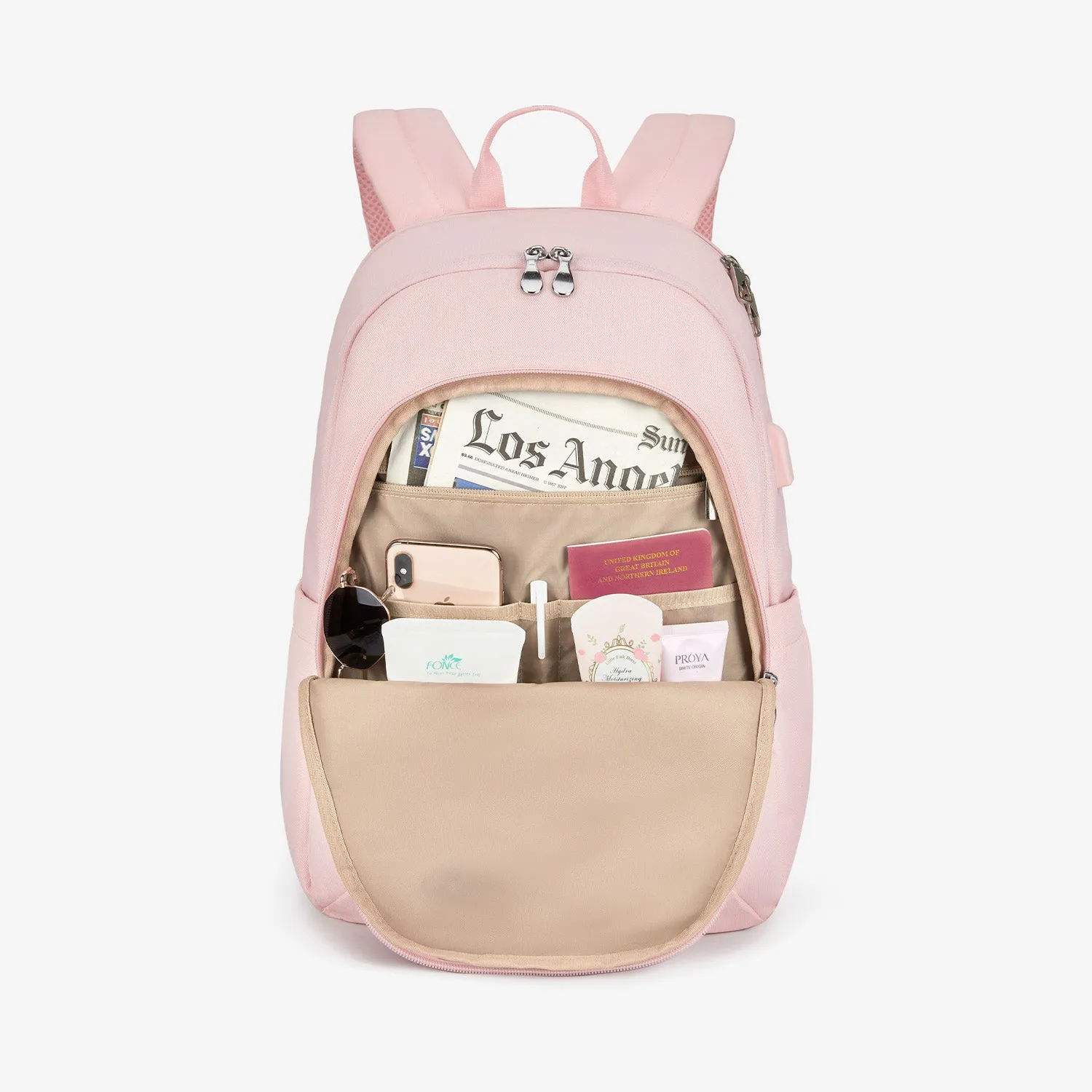 Horatio Multi-Pocket Laptop Backpack