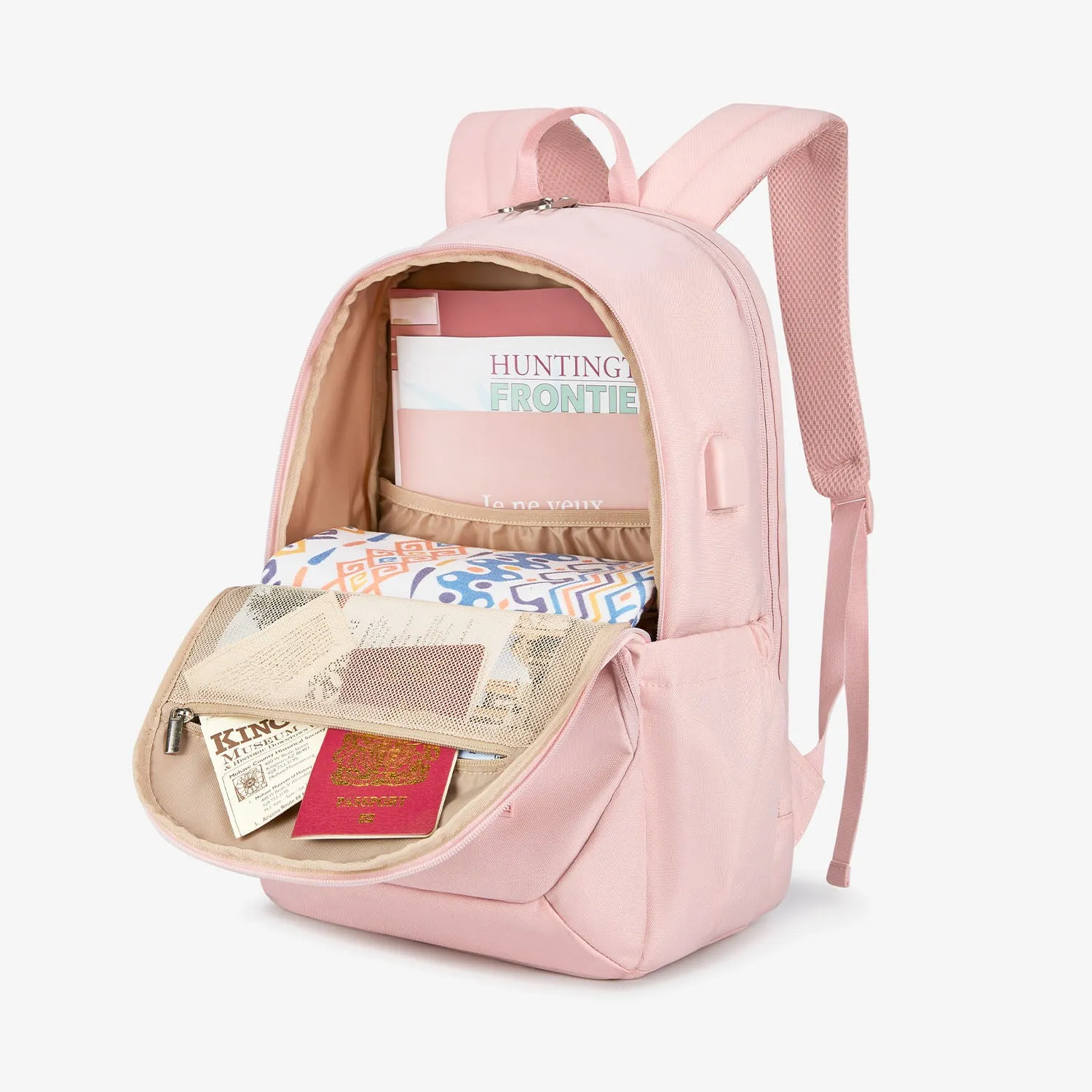 Horatio Multi-Pocket Laptop Backpack