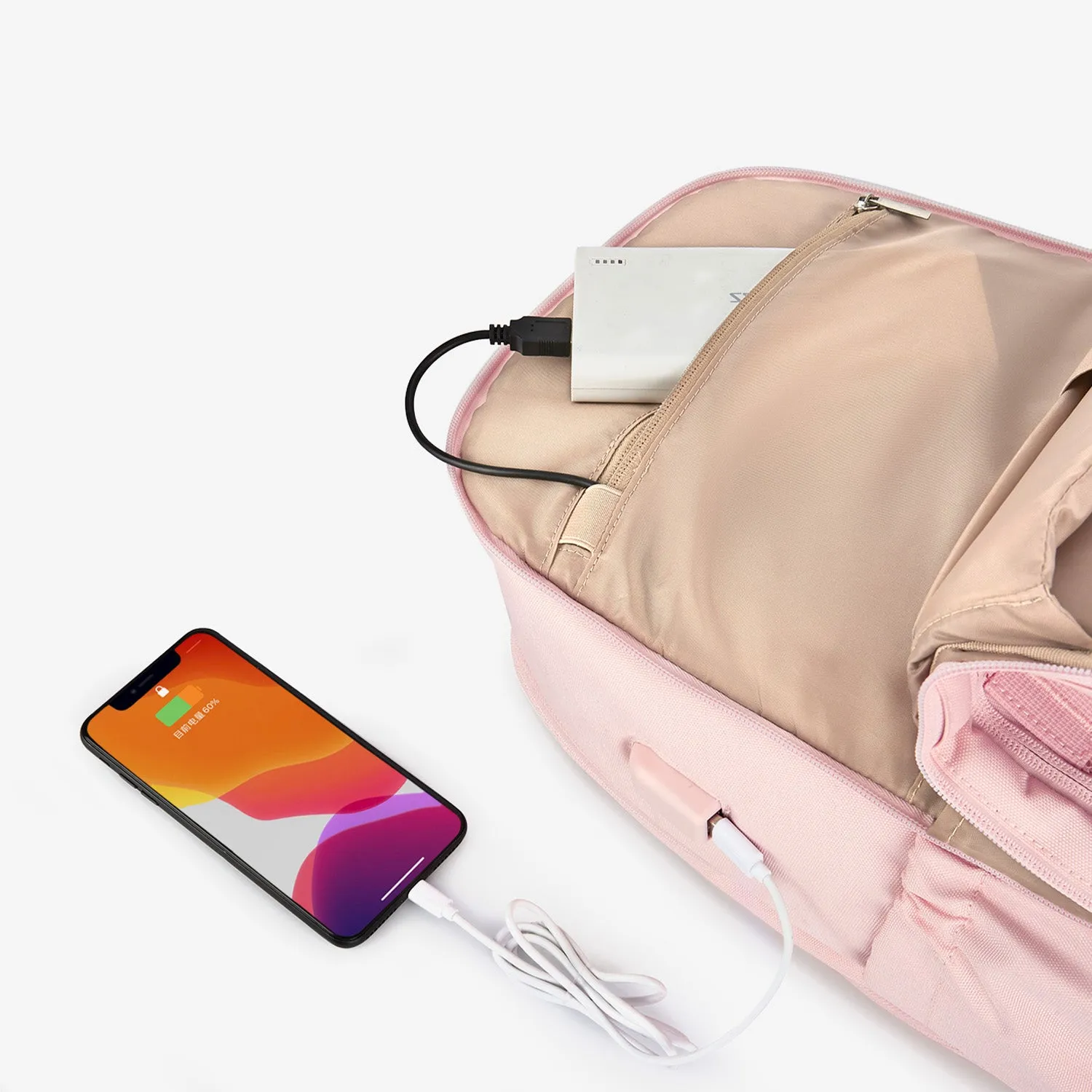 Horatio Multi-Pocket Laptop Backpack