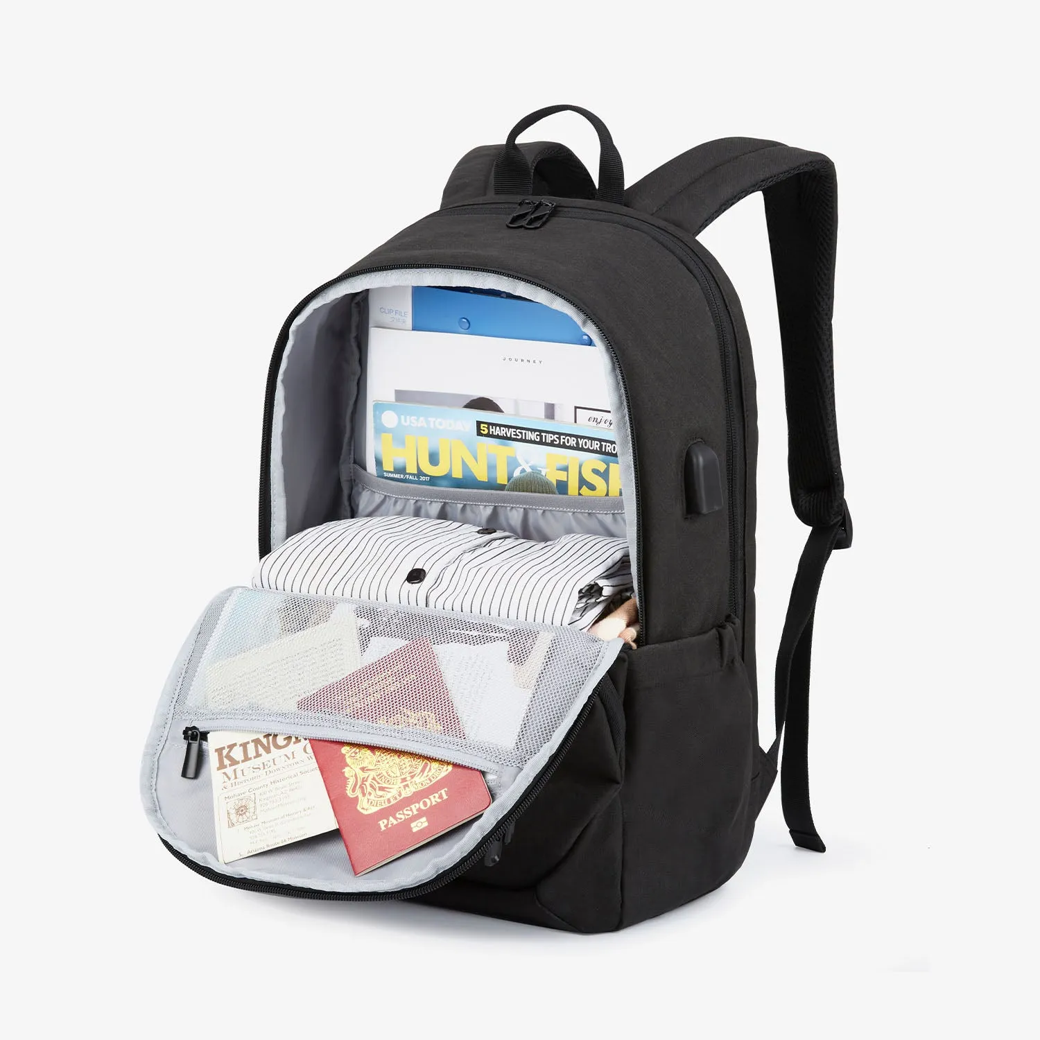 Horatio Multi-Pocket Laptop Backpack