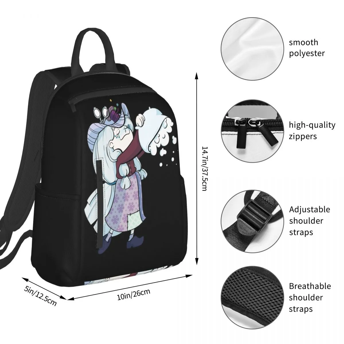 Hot bargain Backpack Classy Lightweight 418080474