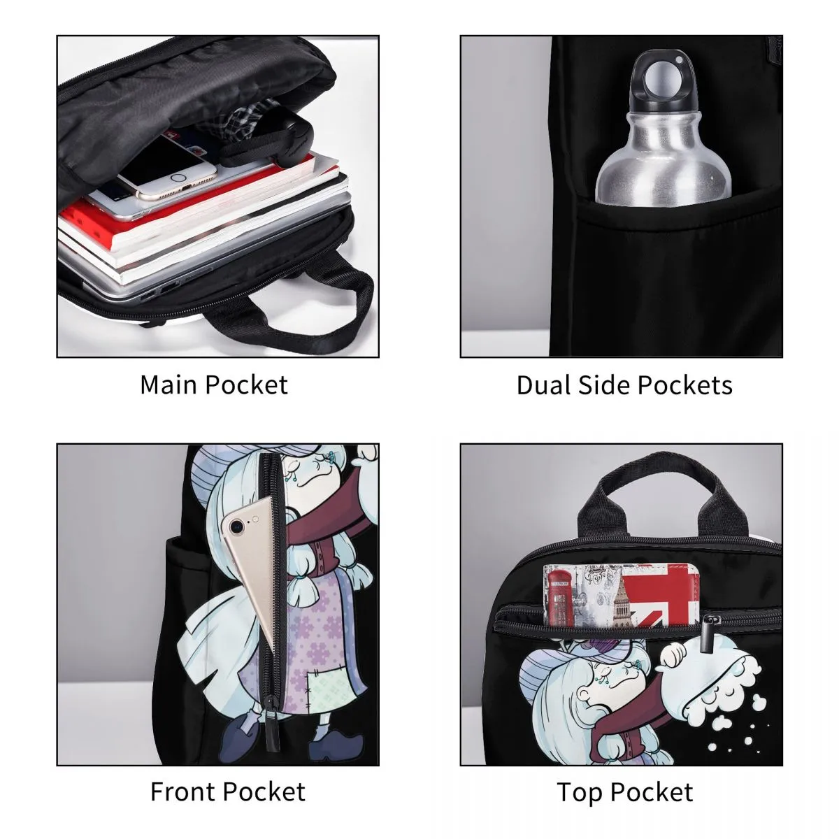 Hot bargain Backpack Classy Lightweight 418080474