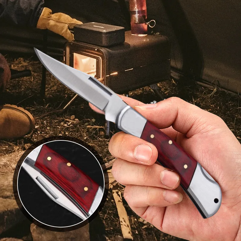 🔥🎅Hot Sale🎁Outdoor Stainless Steel Pocket Knife