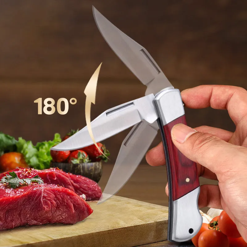 🔥🎅Hot Sale🎁Outdoor Stainless Steel Pocket Knife