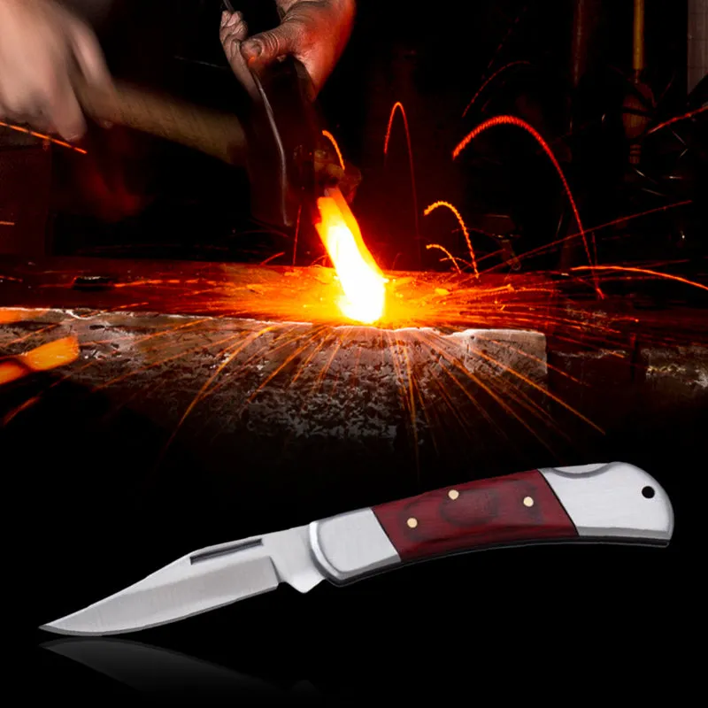 🔥🎅Hot Sale🎁Outdoor Stainless Steel Pocket Knife
